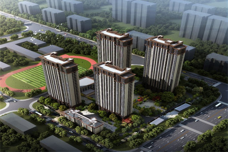 城东西班牙庄园御龙湾3室2厅1卫123.26m2