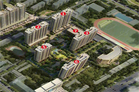 西外誉府楼中楼四室两厅两卫清水房出售